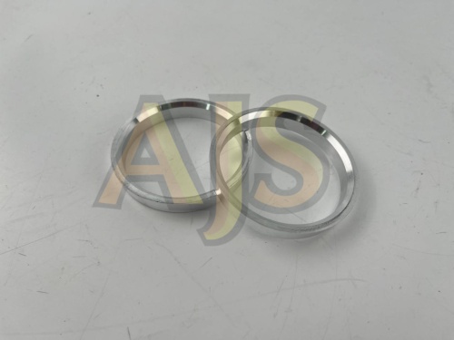 Переходник алюминий кольцо с ЦО 60,1 на 67,1 (пара) фото 2