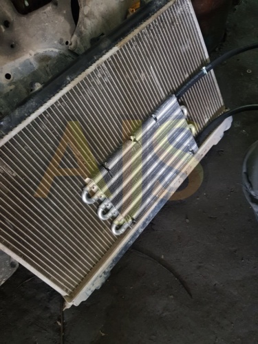 Радиатор масляный трансмиссионный *серия 400* 300x250x19 фото 2