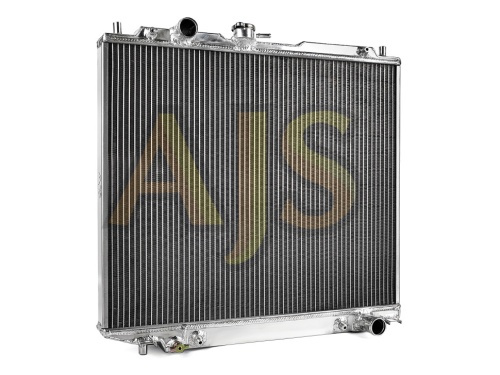 Радиатор алюминиевый MMC Pajero V46 4m40 40мм AT AJS фото 6