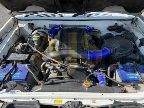 Патрубки системы охлаждения (печные) Toyota Land Cruiser Prado 95 1KZ фото 3