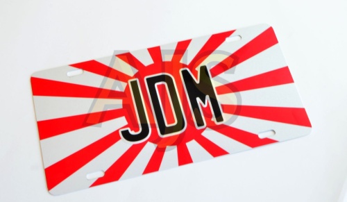 Номерной японский знак JDM #2 фото 5
