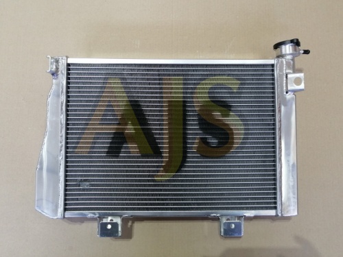 Радиатор алюминиевый ВАЗ 2105-2107 56мм МТ AJS фото 3
