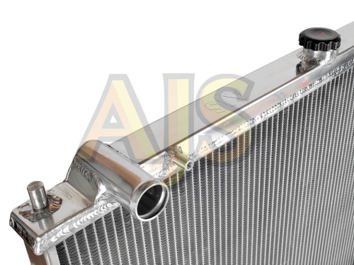 Радиатор алюминиевый MMC Pajero V73 40мм AT AJS фото 6