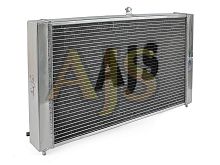 радиатор алюминиевый ВАЗ 2112 60мм 3 слоя МТ AJS