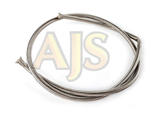 шланг тефлоновый AN3-10 армированный AJS 0.5м фото 6