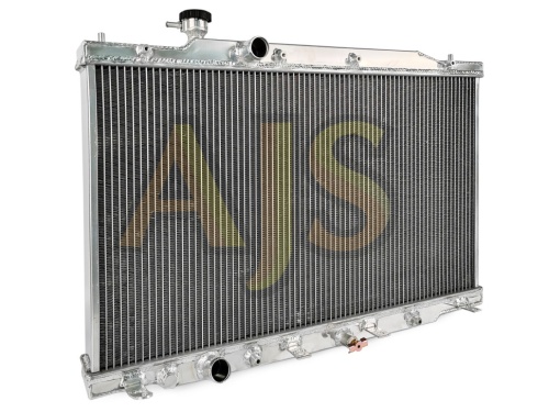 Радиатор алюминиевый Honda CRV RE K24 07-12 56mm AT AJS фото 10