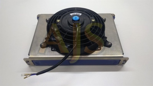 Taiko диффузор алюминиевый (без вентиляторов) масляного радиатора 30 рядов Euro style фото 4