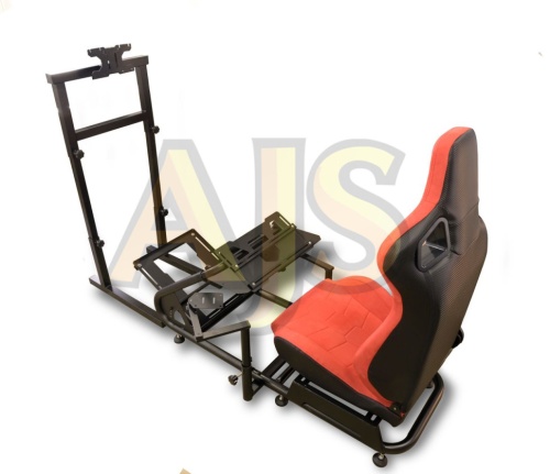 Кресло с крoнштейнами для гоночного симулятора тип 2 фото 7