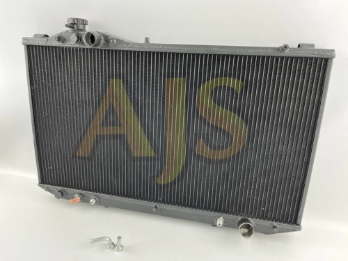 Радиатор алюминиевый Toyota Aristo JZS 147-161 2JZ-GTE 50мм AT AJS фото 5