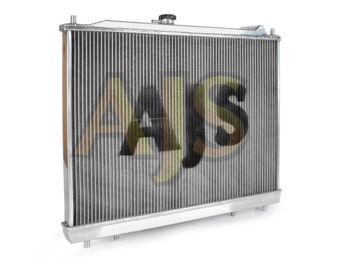 Радиатор алюминиевый MMC Pajero V73 40мм AT AJS фото 7