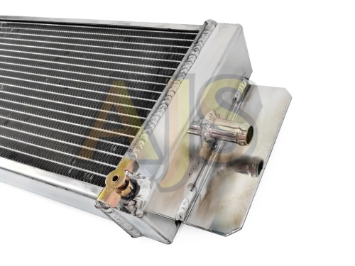 Радиатор алюминиевый для интеркулера водяного охлаждения фото 6