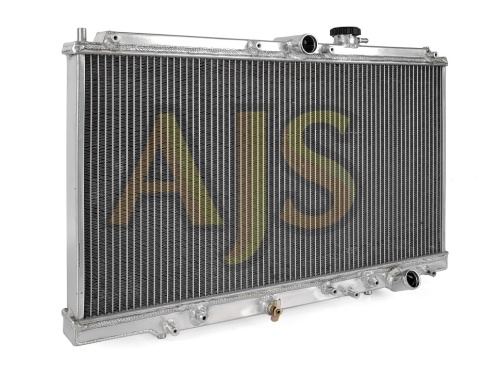 Радиатор алюминиевый Honda Accord 93-97, Prelude 96-00 1.8-2.3l 40мм AT AJS фото 10