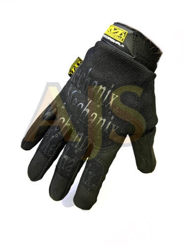 Перчатки Mechanix черные фото 3