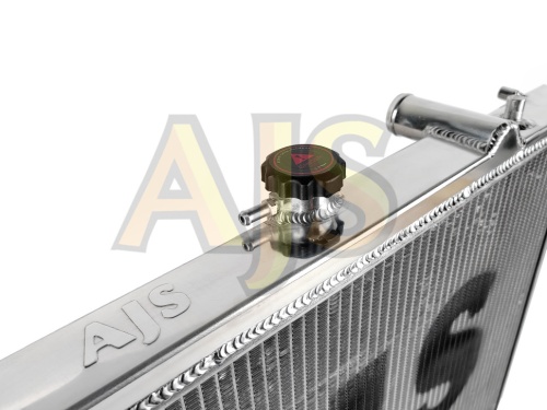 радиатор алюминиевый MMC Pajero Sport 6G72 40мм AT AJS фото 2