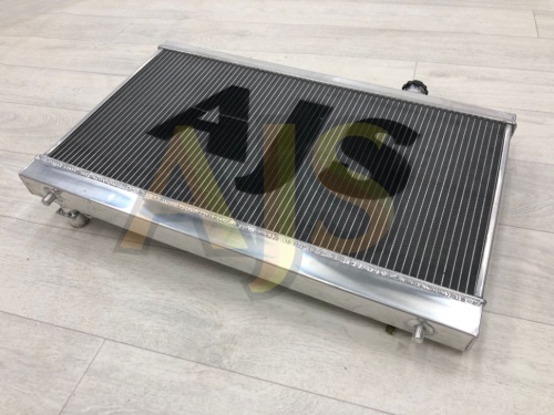 радиатор алюминиевый Toyota RAV4 3S-FE 40мм AT AJS фото 10