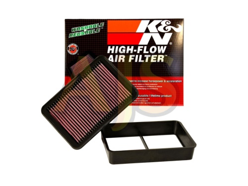 K&N FILTERS KNE-33-2392 фильтр в штатное место MITSUBISHI OUTLANDER 3.0L,  V6 2007-2013 фото 2
