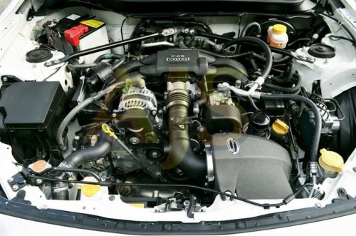 Simota впуск холодный Toyota GT86, Subaru BRZ фото 4