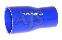 патрубок радиатора КАМАЗ-ЕВРО нижний 65115-1303026-28