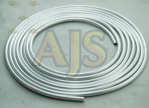 Трубка топливная алюминиевая 3\8 - 9.5мм - AN6, рулон 7.6м фото 5