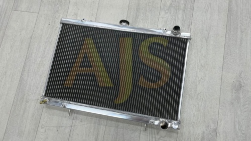 радиатор алюминиевый Nissan Skyline R32 40мм MT AJS фото 5