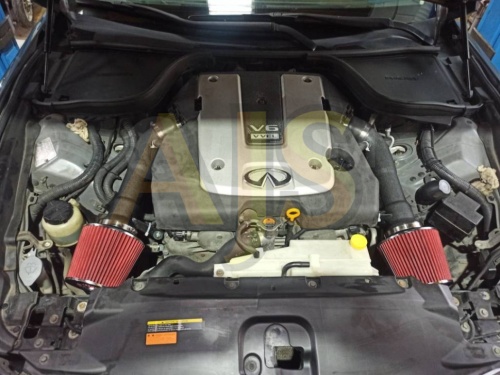 Впуск холодный Nissan Infiniti 370Z 09-19 3.7L V6 фото 2
