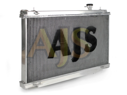 Радиатор алюминиевый Nissan 350Z 03-06 50мм MT AJS фото 5