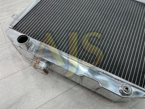 Радиатор алюминиевый УАЗ 469 70мм MT AJS фото 8