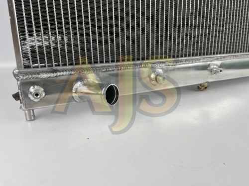 Радиатор алюминиевый Mazda CX-7 40mm AT AJS фото 5