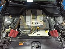 Впуск холодный Nissan Infiniti 370Z 09-19 3.7L V6