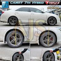 Triple S пружины под занижение Toyota Camry XV50 12-18 2.0, 2.5