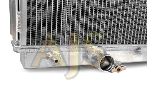 Радиатор алюминиевый Toyota Hilux 2.0L 1RZE 2.7L 2RZ, 3RZFE 97-05 50mm AT AJS фото 6