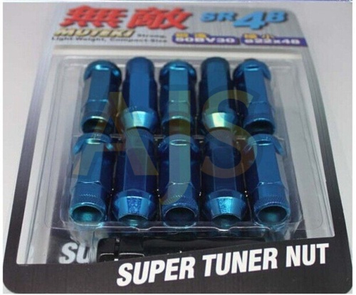 Гайки колесные Muteki Super Tuner SR48 M12x1.5 фото 3