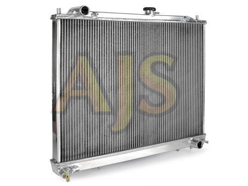 Радиатор алюминиевый MMC Pajero V73 40мм AT AJS фото 8