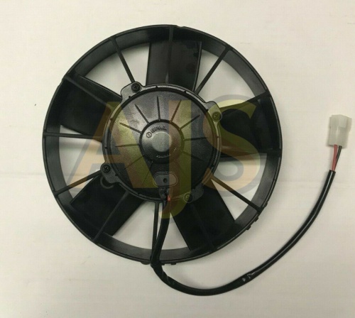 вентилятор электрический SPAL VA02-AP70,  LL-40A 12V 225мм фото 3