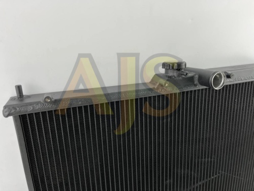 Радиатор алюминиевый MMC Lancer Evolution 7-9 50мм МТ AJS фото 6