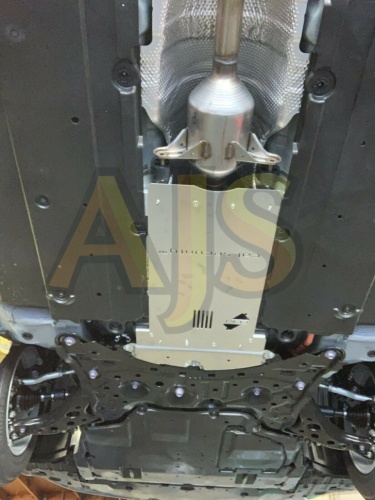 Toyota Prius 16-21 защита катализаторов фото 2