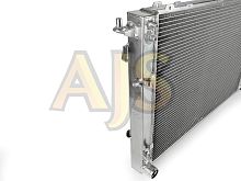 радиатор алюминиевый Kia Sorento, Hyundau Santa Fe 2.4-3.5 09-12 40мм AT AJS