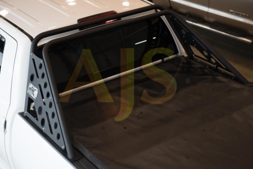 Защитная дуга BMS ALFA для Тойота Тундра Double Cab 2007-2020 фото 3