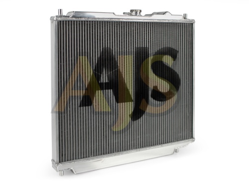 Радиатор алюминиевый MMC Pajero V46 4m40 40мм AT AJS фото 10
