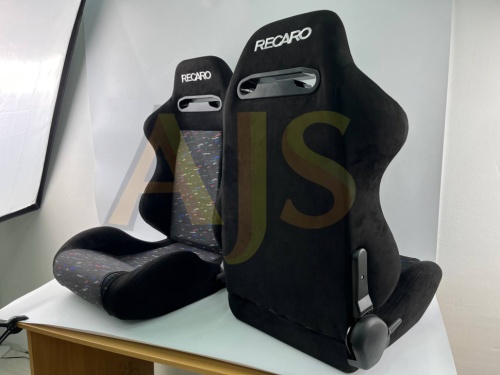 Сиденье спортивное полуковш Recaro RS3 confetti пара фото 5