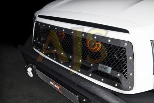 Решетка радиатора BMS серия RS для Тойота Тундра 2010-2013 фото 2