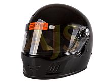 Шлем омологированный спортивный RODIAF4 черный