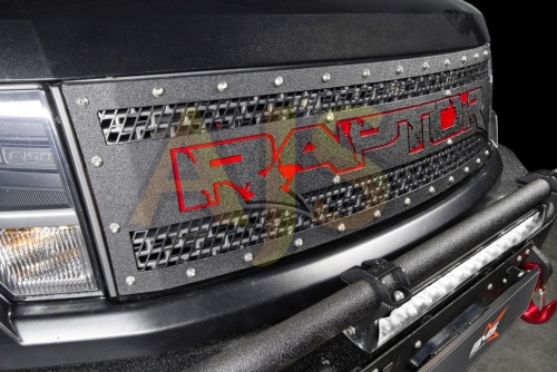 Решетка радиатора BMS RAPTOR для Форд Ф-150 Раптор 2009-2014 фото 2