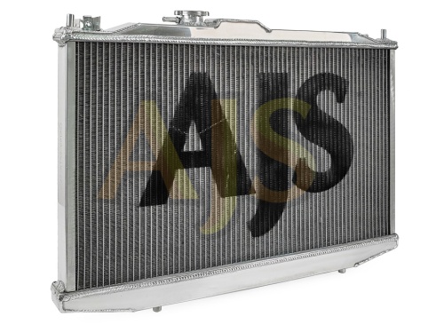 радиатор алюминиевый Honda Accord 99-03 F23 40мм AT AJS фото 5