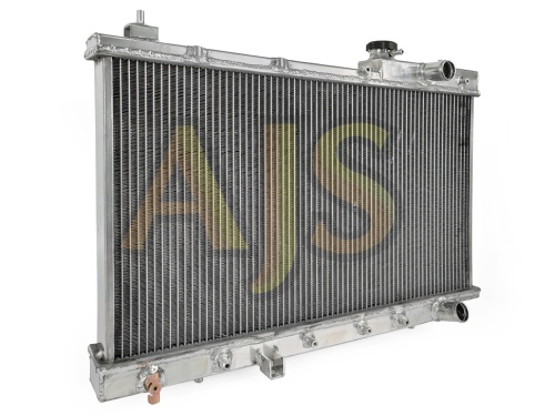 Радиатор алюминиевый Honda CRV RD B20 95-02 40mm AT AJS фото 10