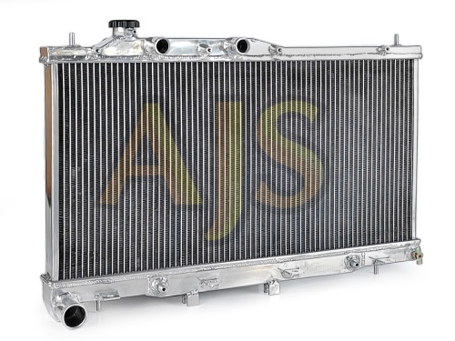 радиатор алюминиевый Subaru Outback 3.0L V6 03-09 40мм AT AJS фото 6