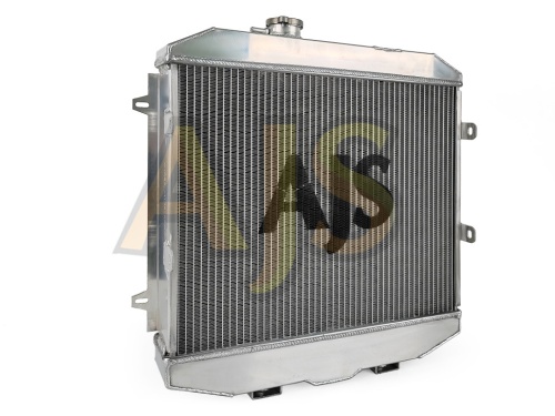 Радиатор алюминиевый УАЗ 469 70мм MT AJS фото 4