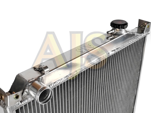 Радиатор алюминиевый Suzuki Escudo, Grand Vitara 2.5l  94-04 рядный 40мм AT AJS фото 4