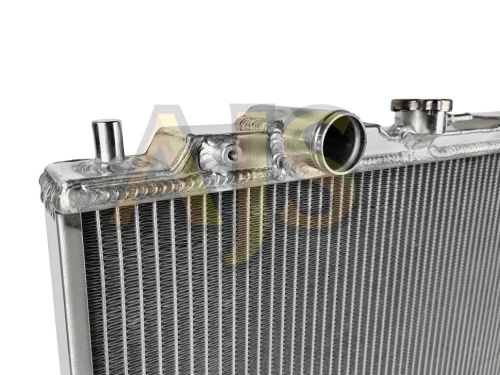 Радиатор алюминиевый MMC Pajero V46 4m40 40мм AT AJS фото 14