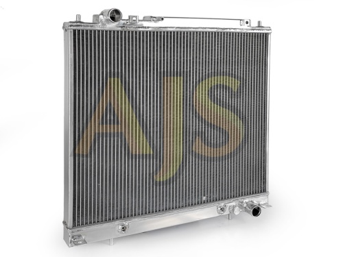 радиатор алюминиевый MMC Delica 4m40 40мм AT AJS фото 6